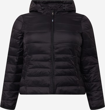 Vero Moda Curve Between-Season Jacket 'MIKKOLA' in Black: front