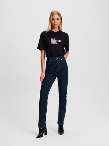 KARL LAGERFELD JEANS Конический (Tapered) Джинсы в Синий