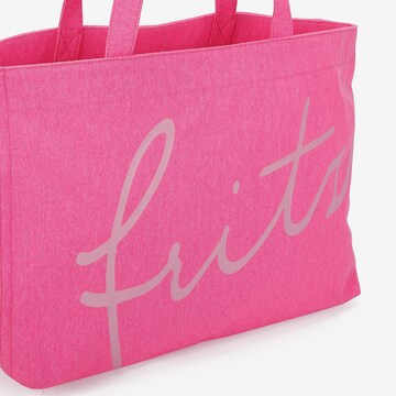 Fritzi aus Preußen Shopper 'Easy' in Pink