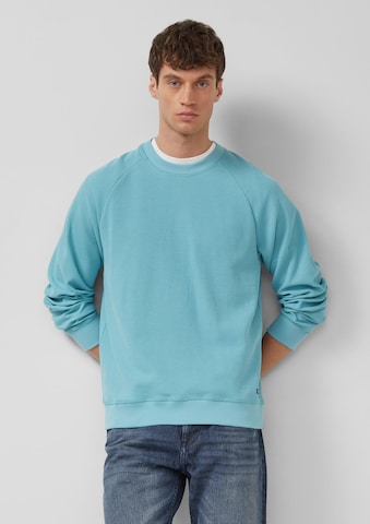 Sweat-shirt s.Oliver en bleu