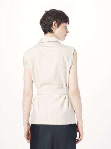 Camicia da donna 'Joanita' di MSCH COPENHAGEN in beige