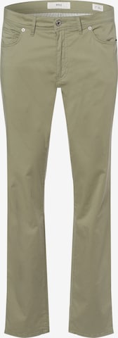 BRAX Regular Trousers 'Cadiz' in Green: front