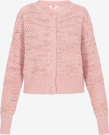 rožinė MYMO Kardiganas: priekis