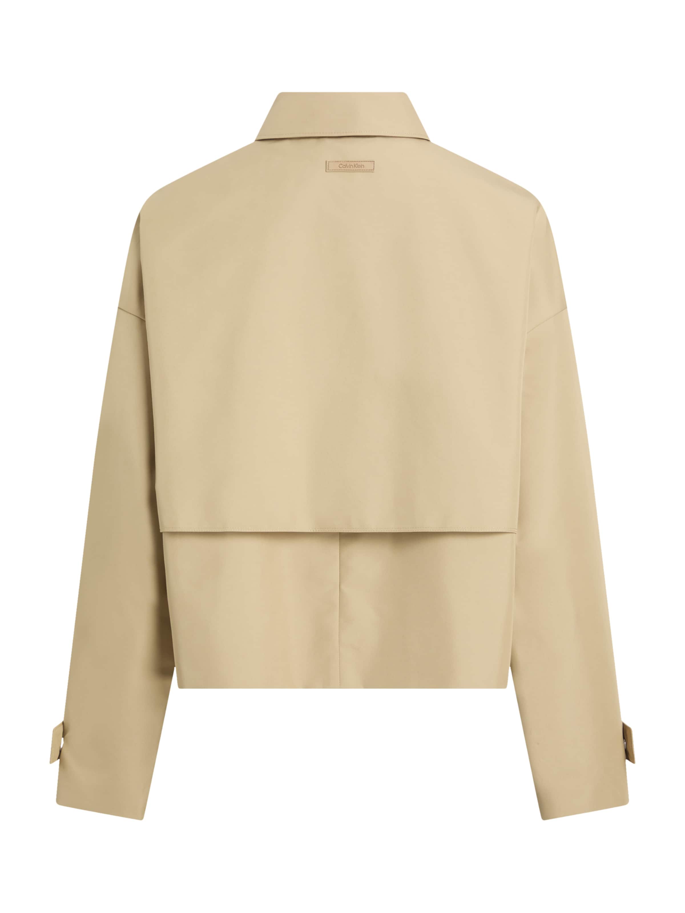 Calvin Klein Kevad-sügisjope, värv beež