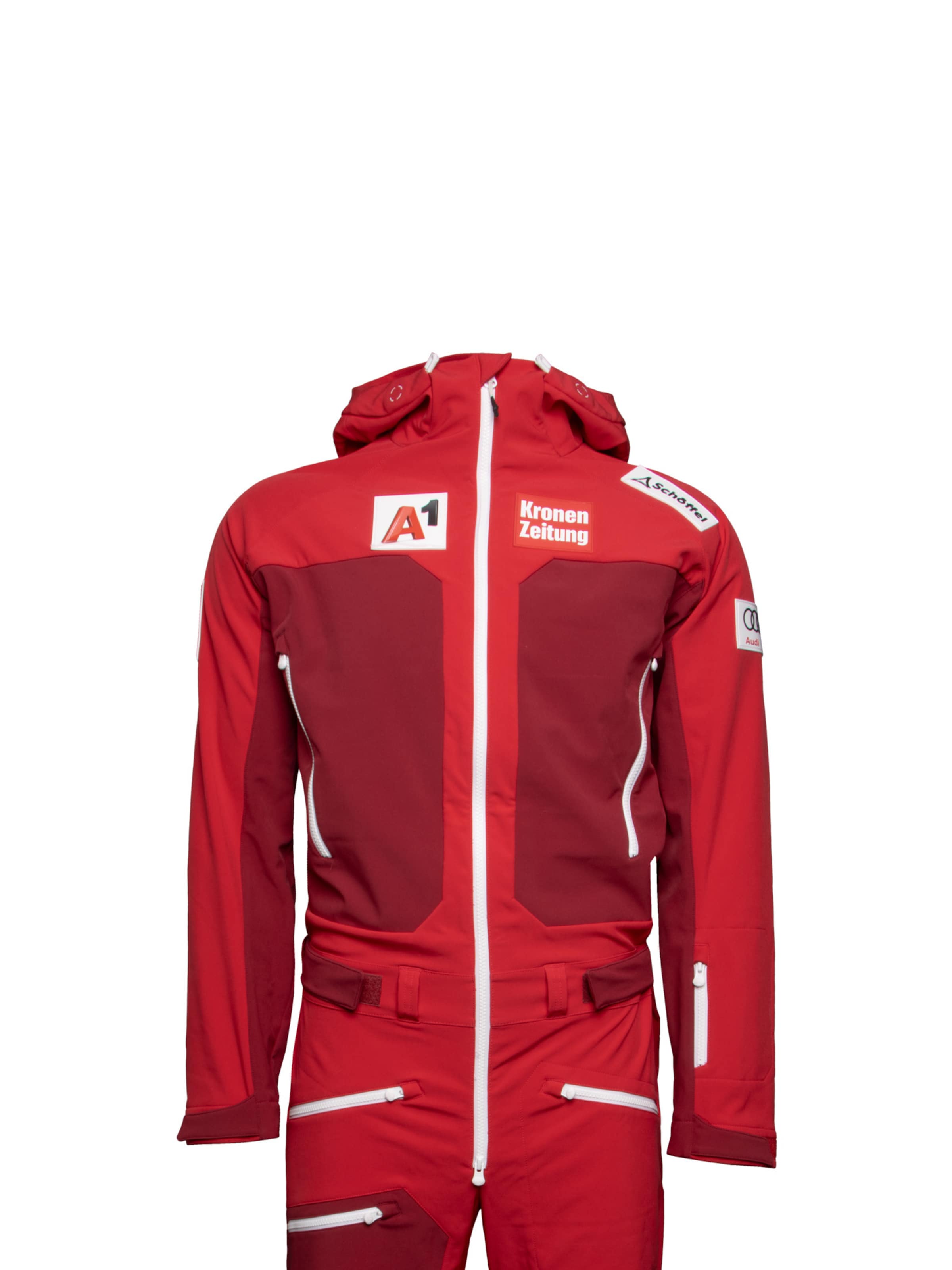 Completo sportivo di Schöffel in rosso