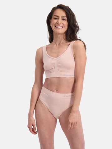 Bamboo basics Panty 'Belle' in Beige: front