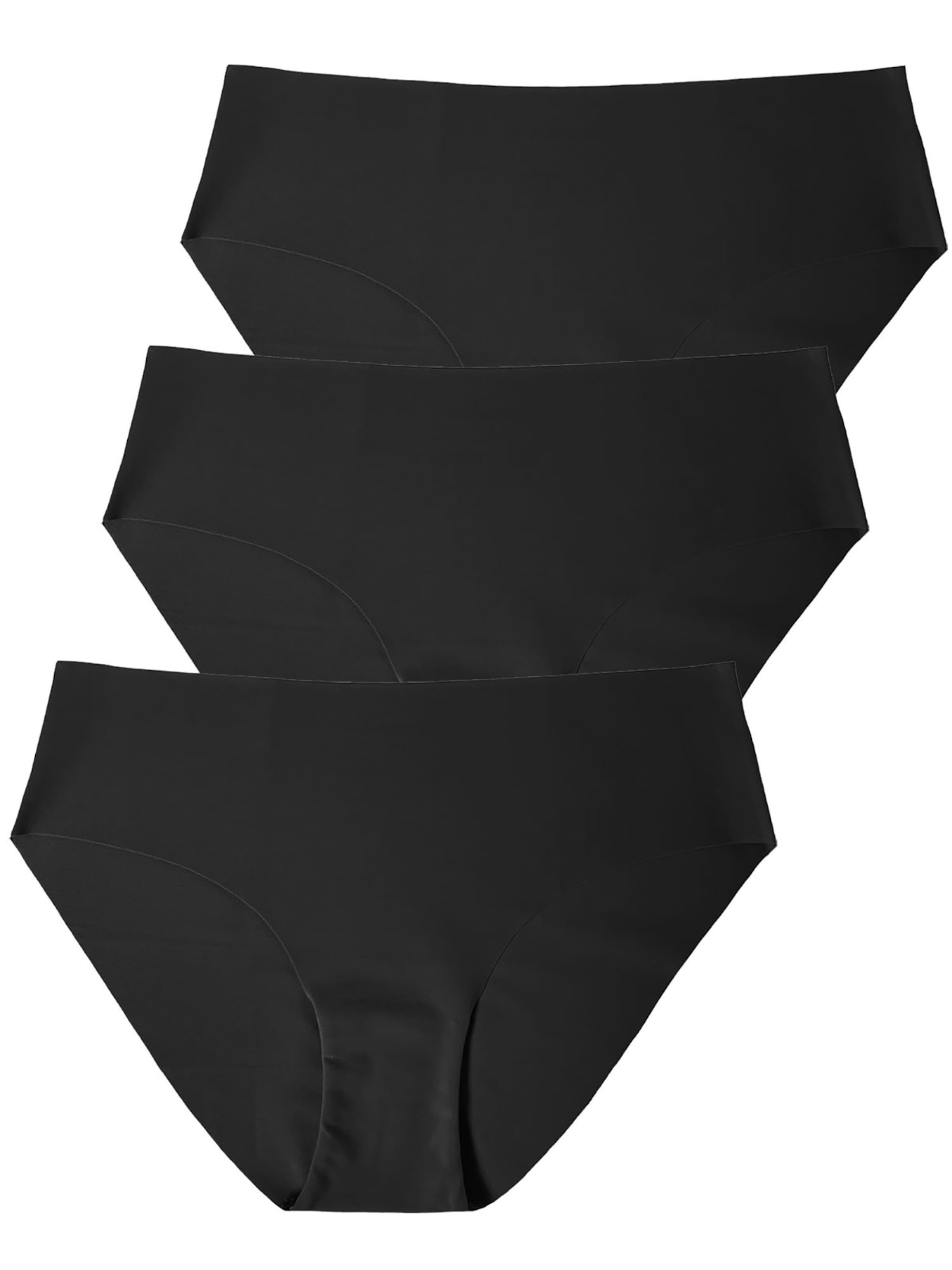 Nina von C. Slip 'Secret Soft & Shape'‌‌‌‌‌‌‌‌‌‌ in Schwarz: Vorderseite