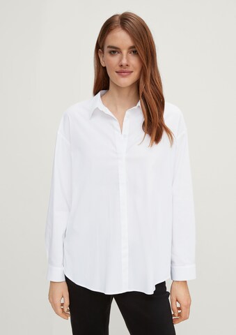 COMMA Bluse in Weiß: Vorderseite