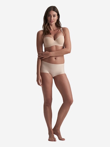 Bye Bra Shapingslip 'Uni Stretch Boxer' in Beige