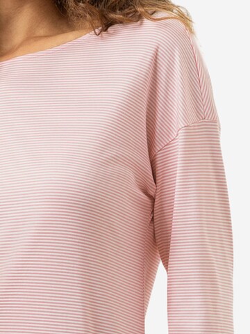 Mey Nightgown 'Simple Stripes' in Pink