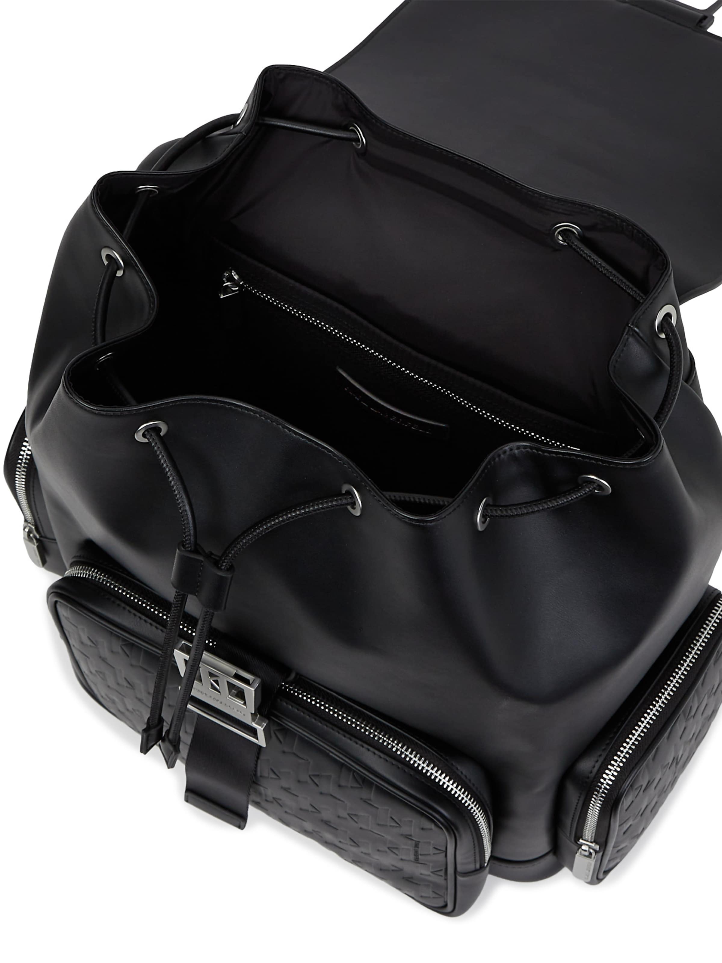 Karl Lagerfeld Рюкзак 'K/TRAVELLER' в Черный