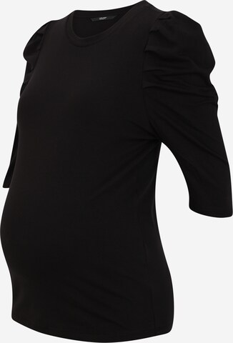 Tricou de la Vero Moda Maternity pe negru: față