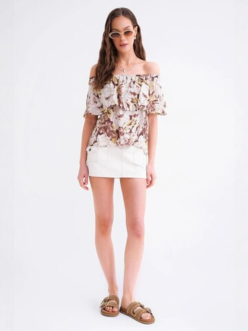 MixRay Blouse in Mixed colors