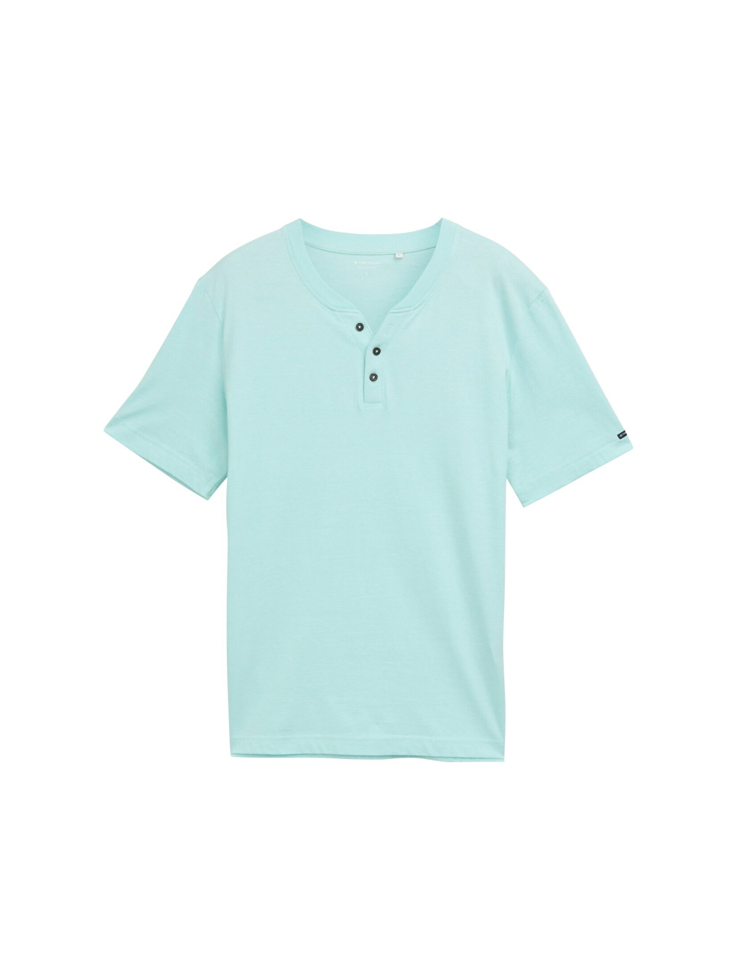 TOM TAILOR Shirt in Blauw: voorkant