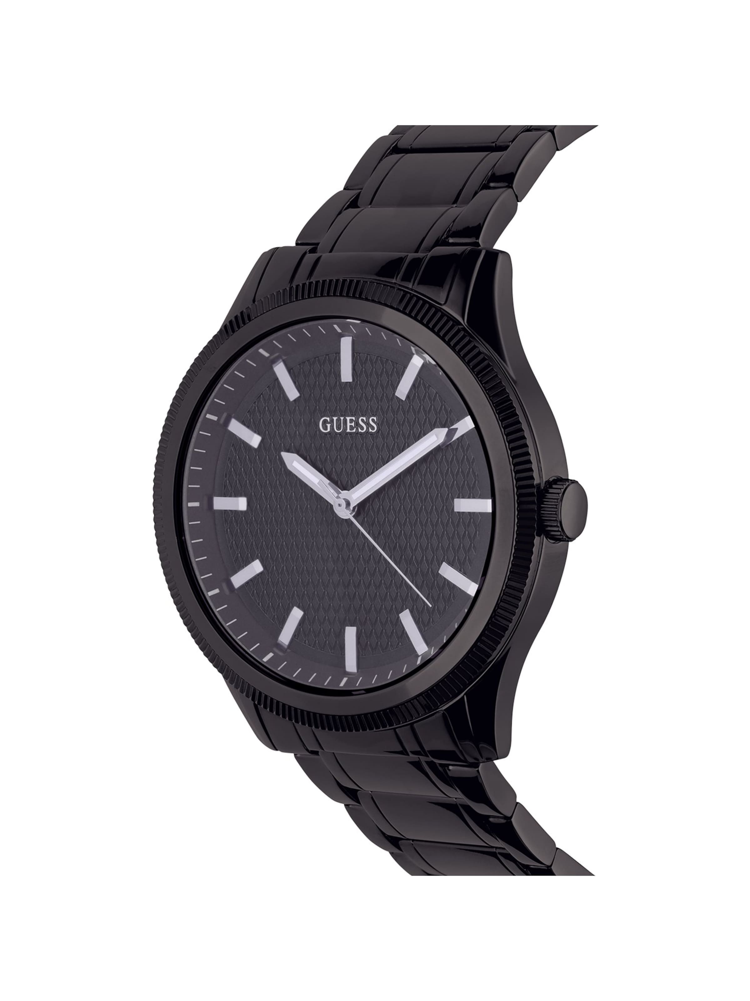 GUESS Analog watch 'Design' in Black