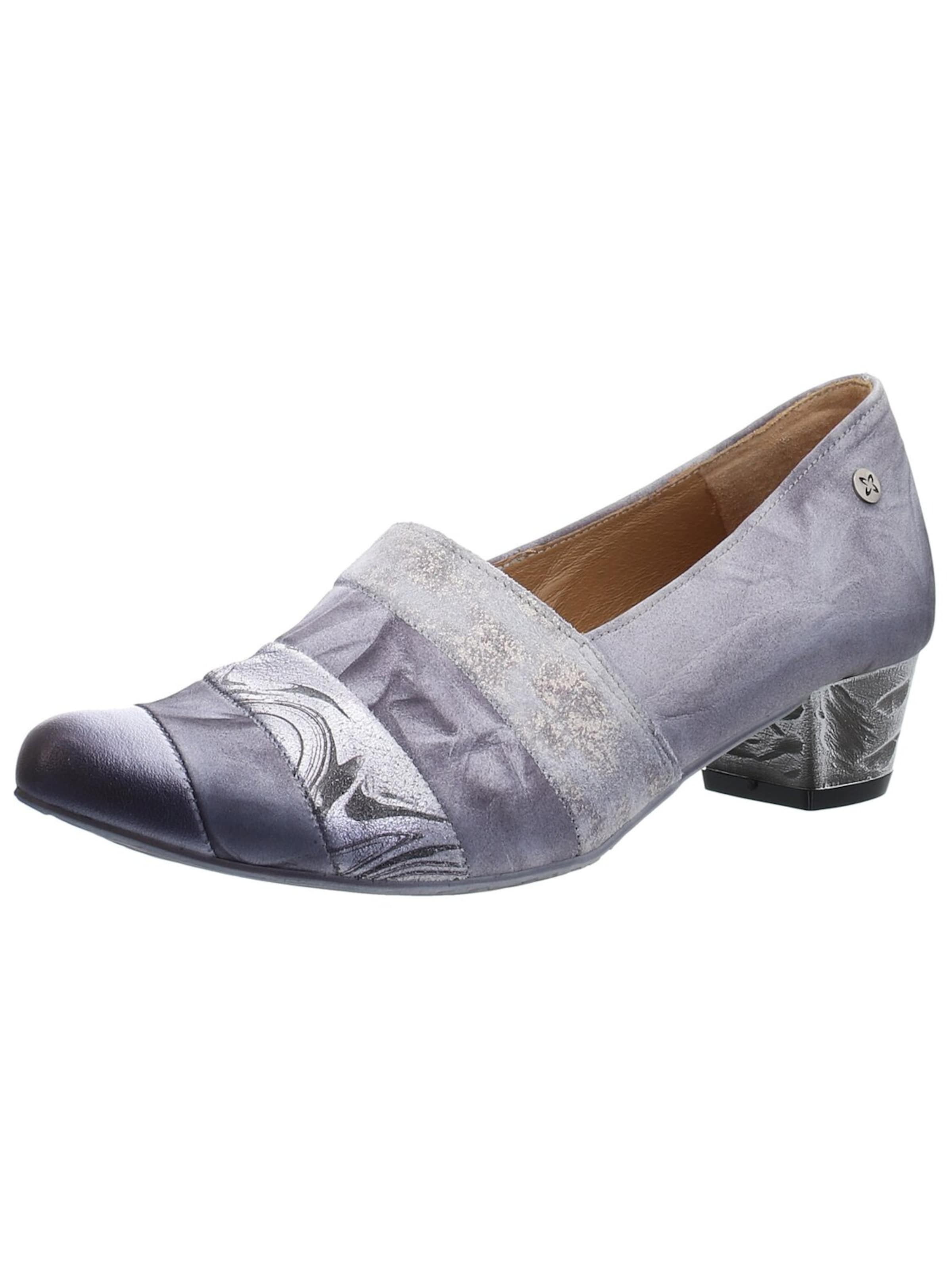 Maciejka Pumps 'Damen Pump 06797-03/00-1 Echt Leder in blau' in Blue: front