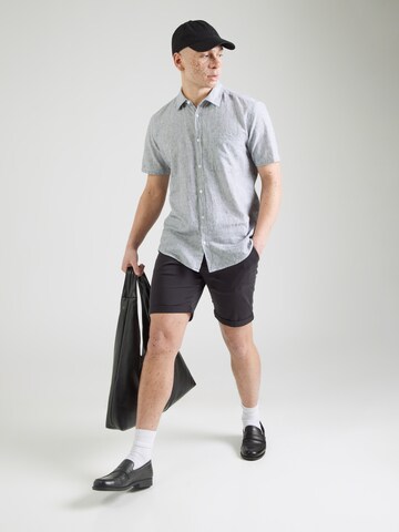 QS Regular Chino Pants 'John' in Grey