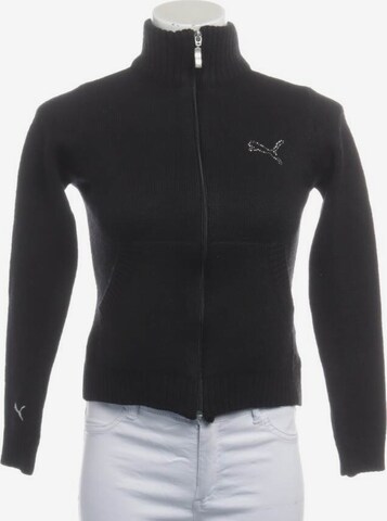 PUMA Sweater & Cardigan in XS in Black: front