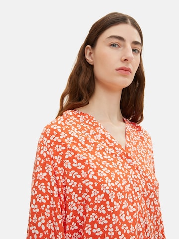 TOM TAILOR Bluse in Orange