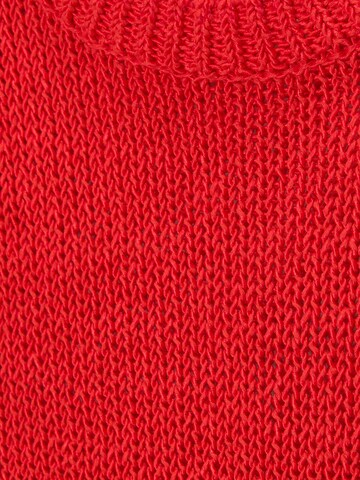 Pull&Bear Stricktop in Rot