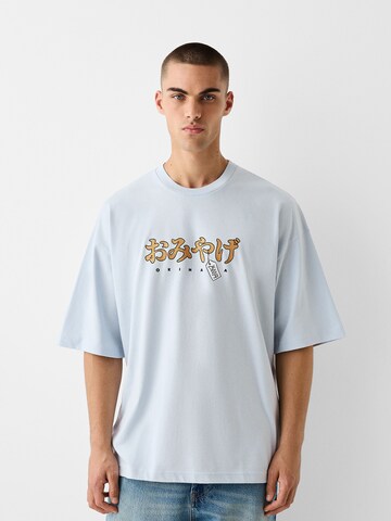 Maglietta di Bershka in blu