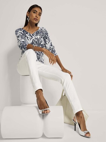 Pull-over MADELEINE en bleu