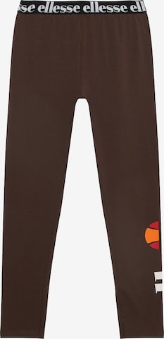 Skinny Leggings 'Fabi 2' di ELLESSE in marrone: frontale