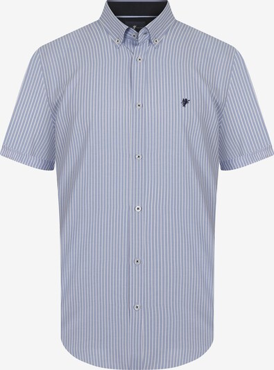 DENIM CULTURE Button Up Shirt 'AMERIGO' in Blue / Navy / White, Item view