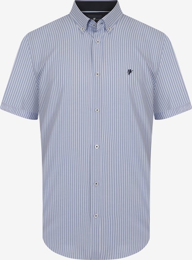 DENIM CULTURE Camisa 'AMERIGO' en azul / navy / blanco, Vista del producto