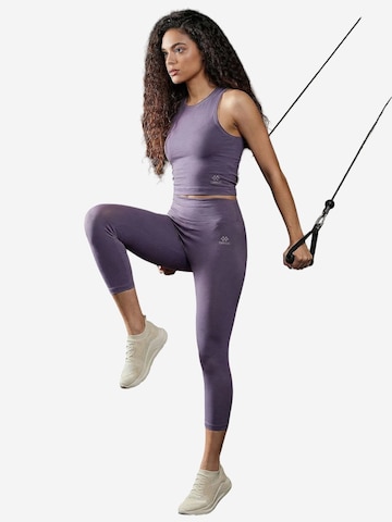 Tommy Life Trainingsanzug 'Aktive Sets' in Lila: Vorderseite