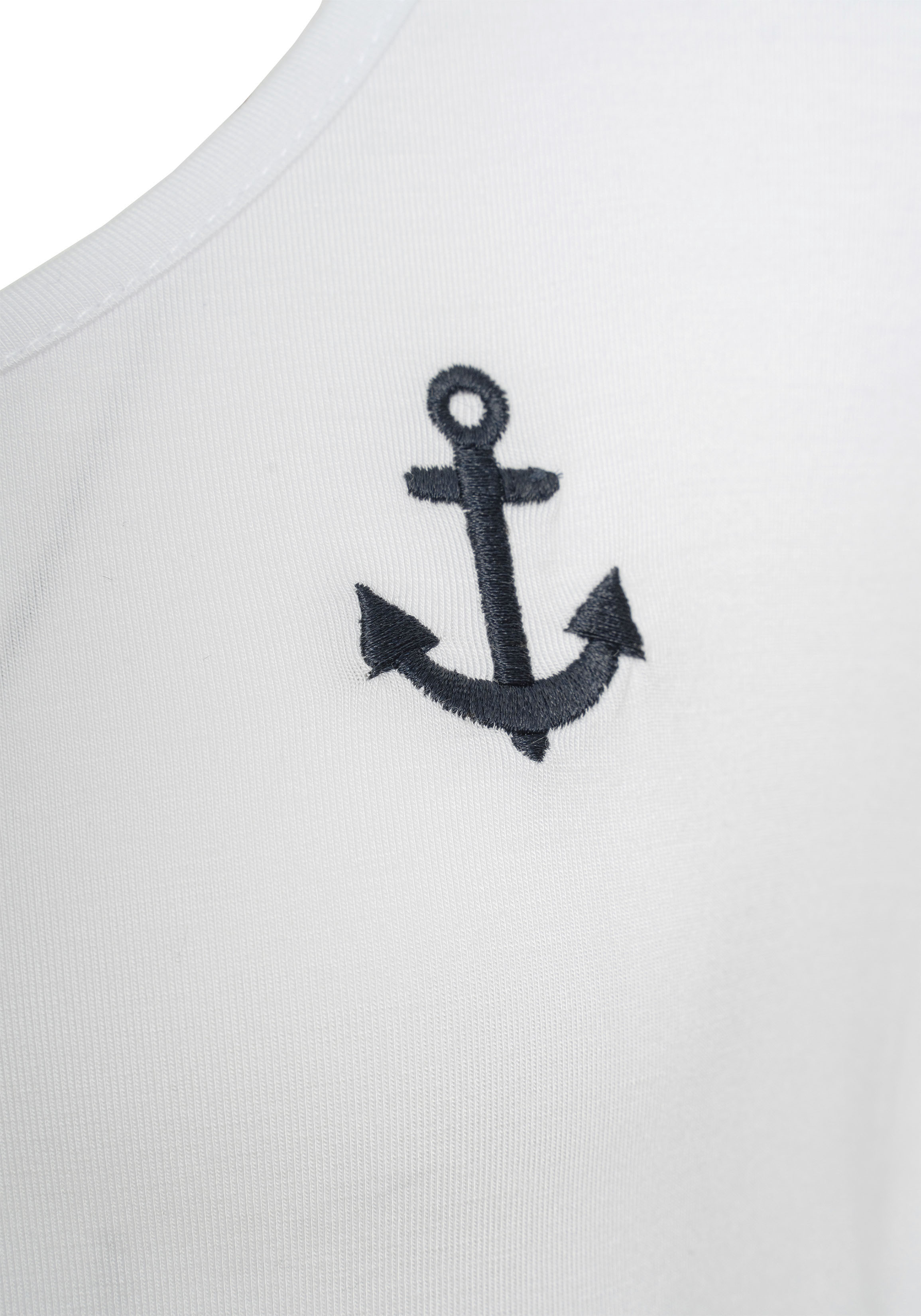 OCEAN SPORTSWEAR T-Shirt in Weiß OCEAN SPORTSWEAR T-Shirt in Weiß