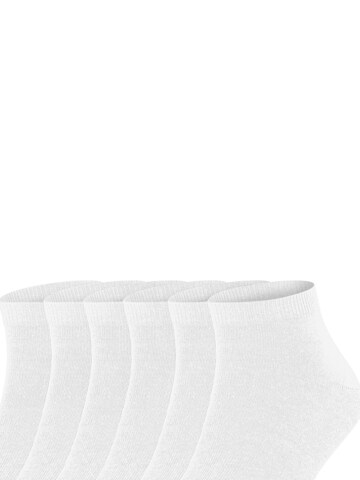 FALKE Socken 'Happy 6-Pack'‌‌‌‌‌‌ in Weiß