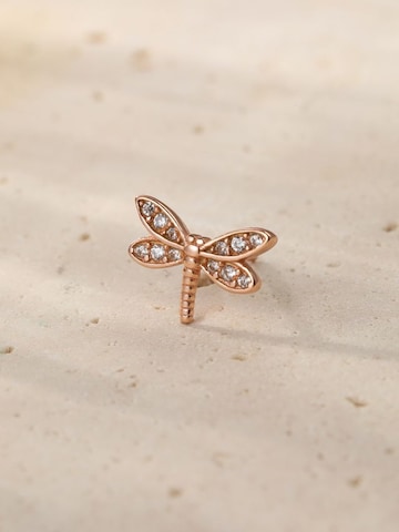 Hey Happiness - Pendientes 'Dragon Whisper' en oro