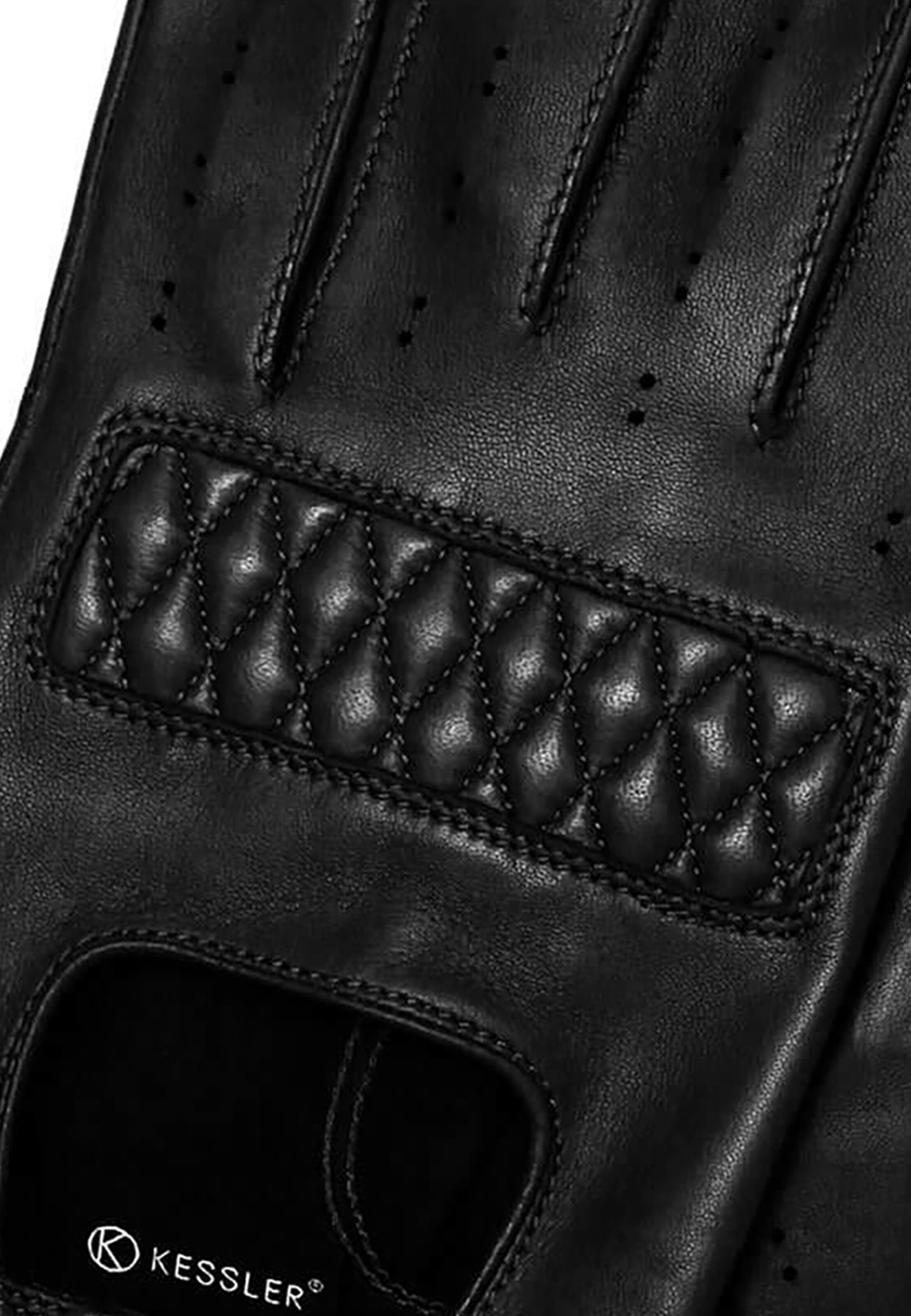 Gants 'Archie Driver's Glove' KESSLER en noir