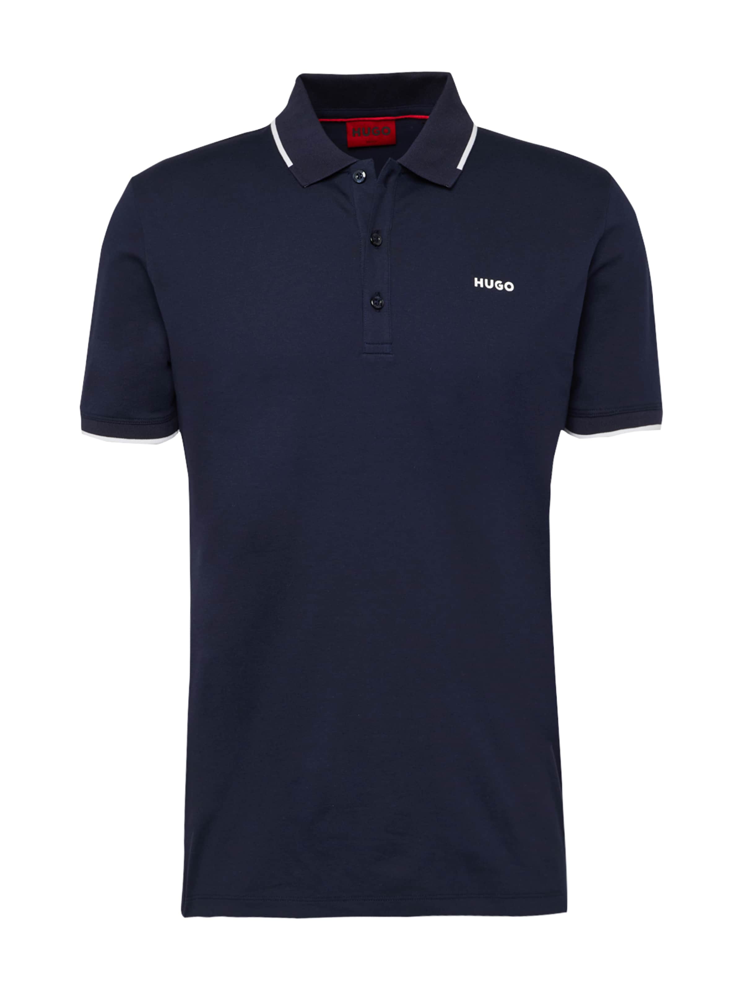 Maglietta 'Dinoso' di HUGO in blu: frontale