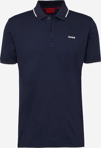 HUGO Red Poloshirt 'Dinoso' in Blau: predná strana