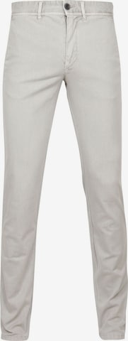 Suitable Slimfit Chino 'Sartre' in Grijs: voorkant