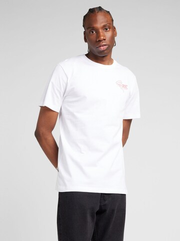T-Shirt Wemoto en blanc