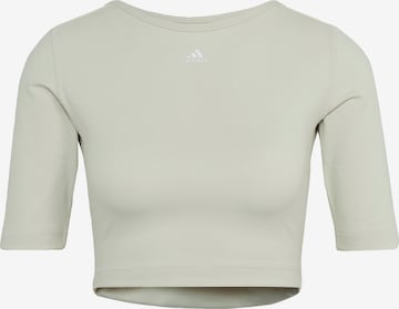 ADIDAS SPORTSWEAR Sporttop in Beige: predná strana