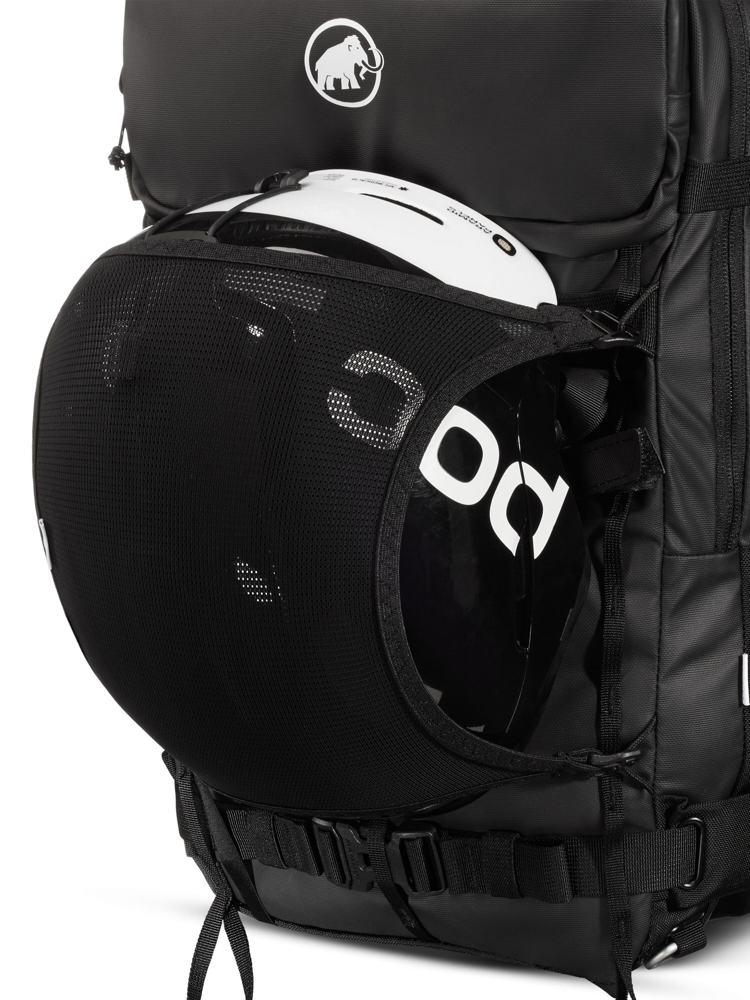 Zaino sportivo di MAMMUT in nero