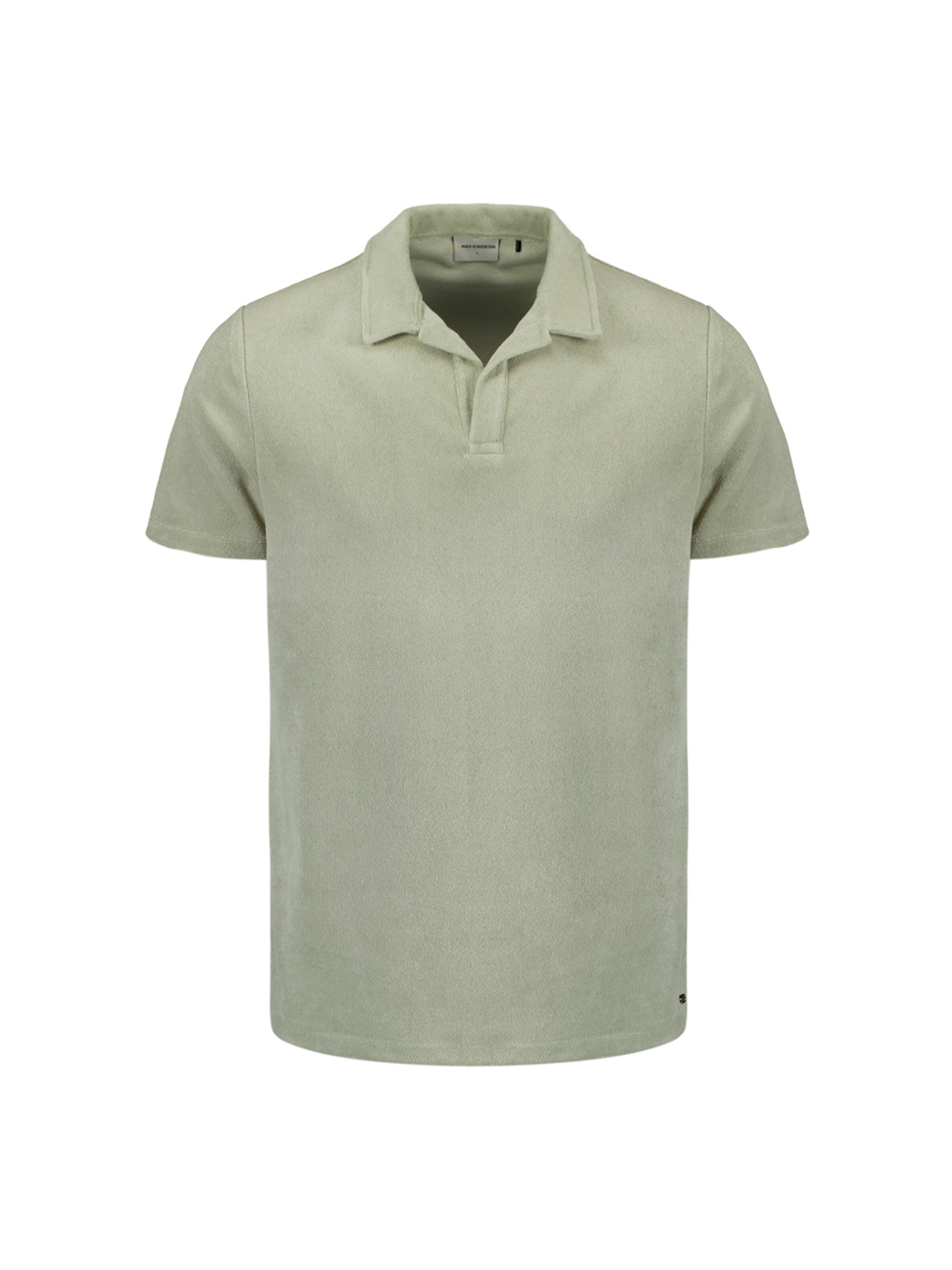 No Excess Shirt in Grijs: voorkant