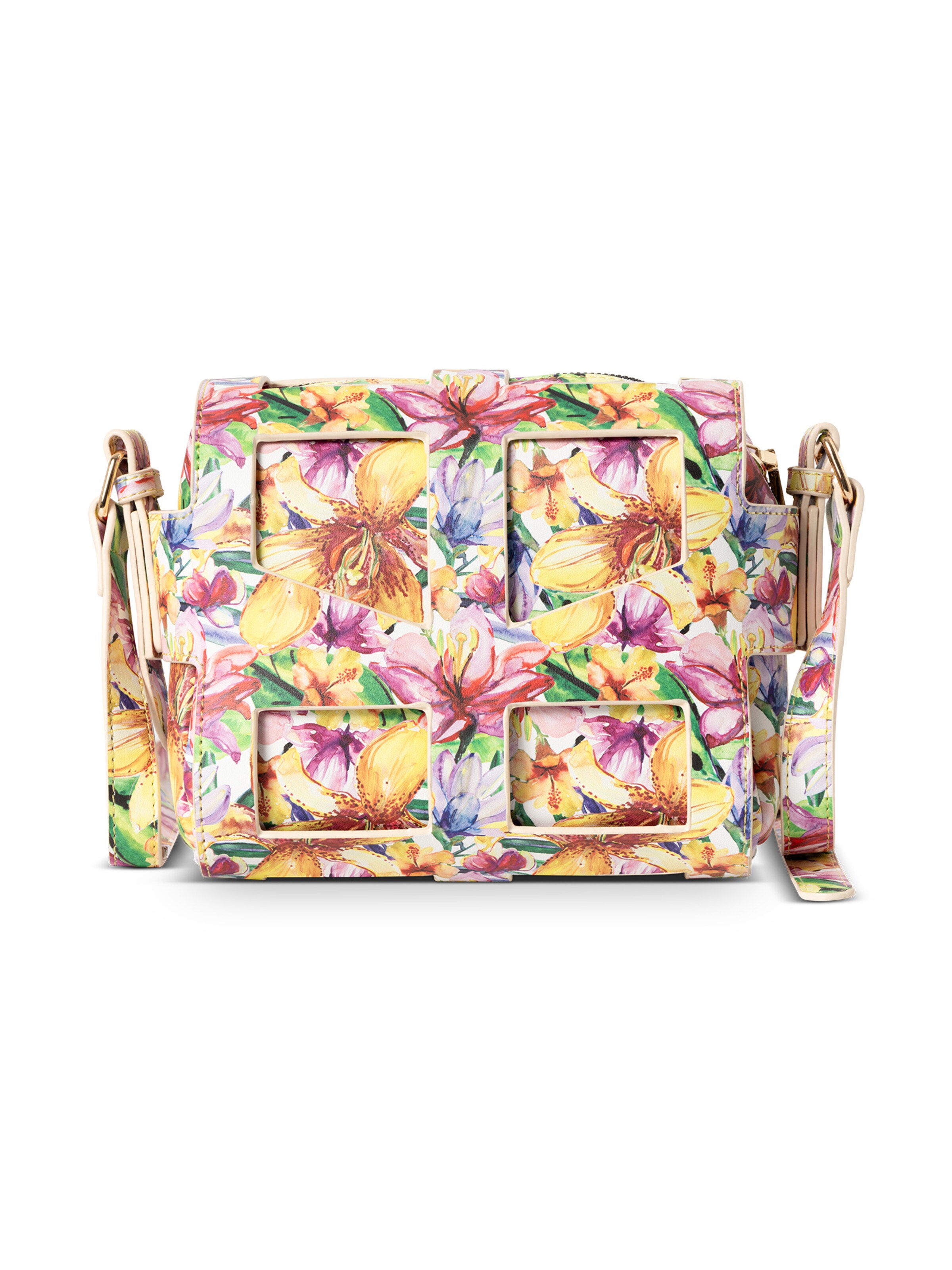 NOBO Skuldertaske 'EIRENE' i blandingsfarvet