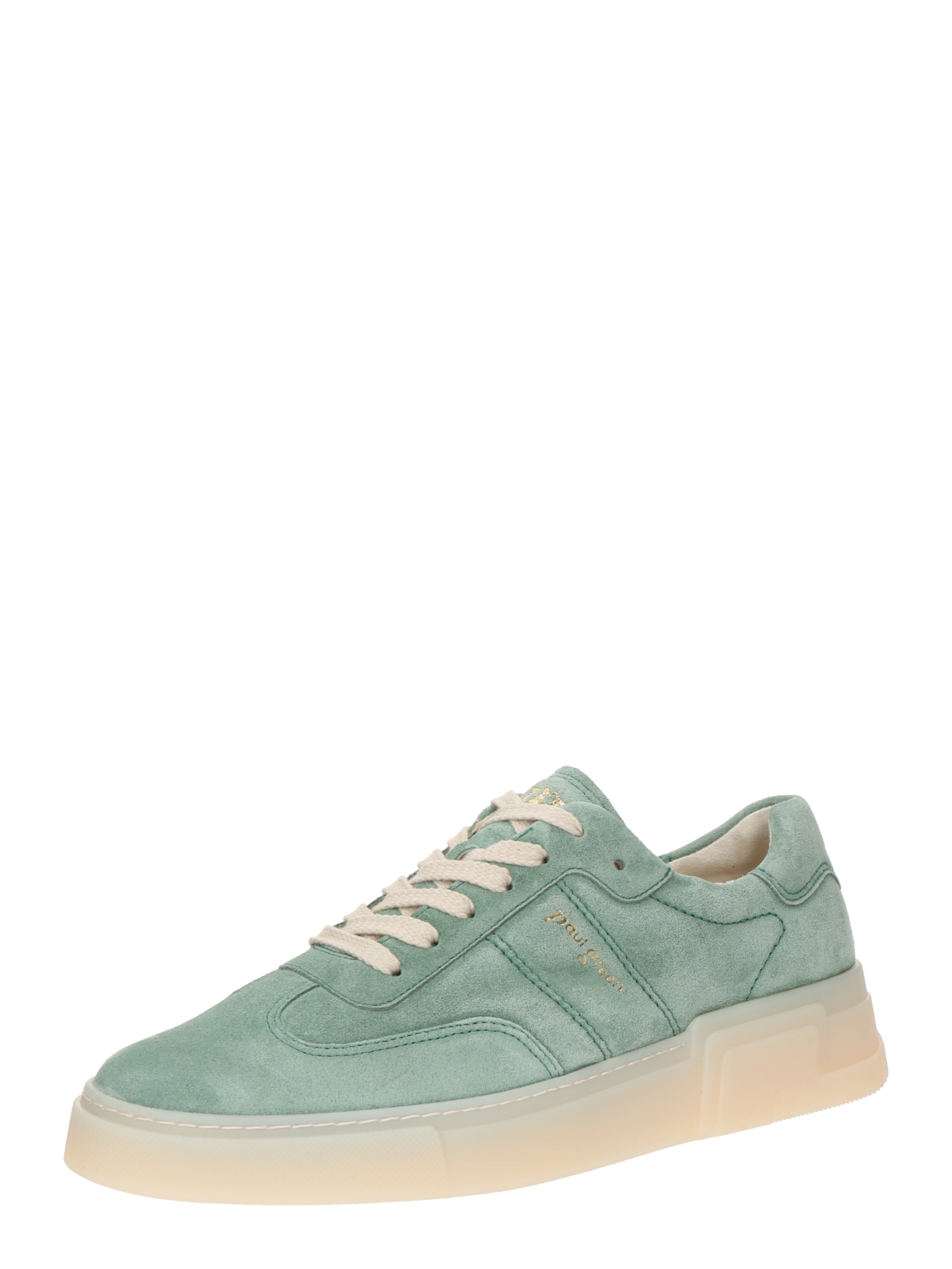 Paul Green Platform trainers in Green: front