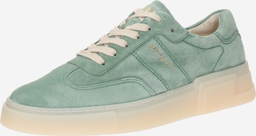 zaļš Paul Green Zemie brīvā laika apavi: no priekšpuses