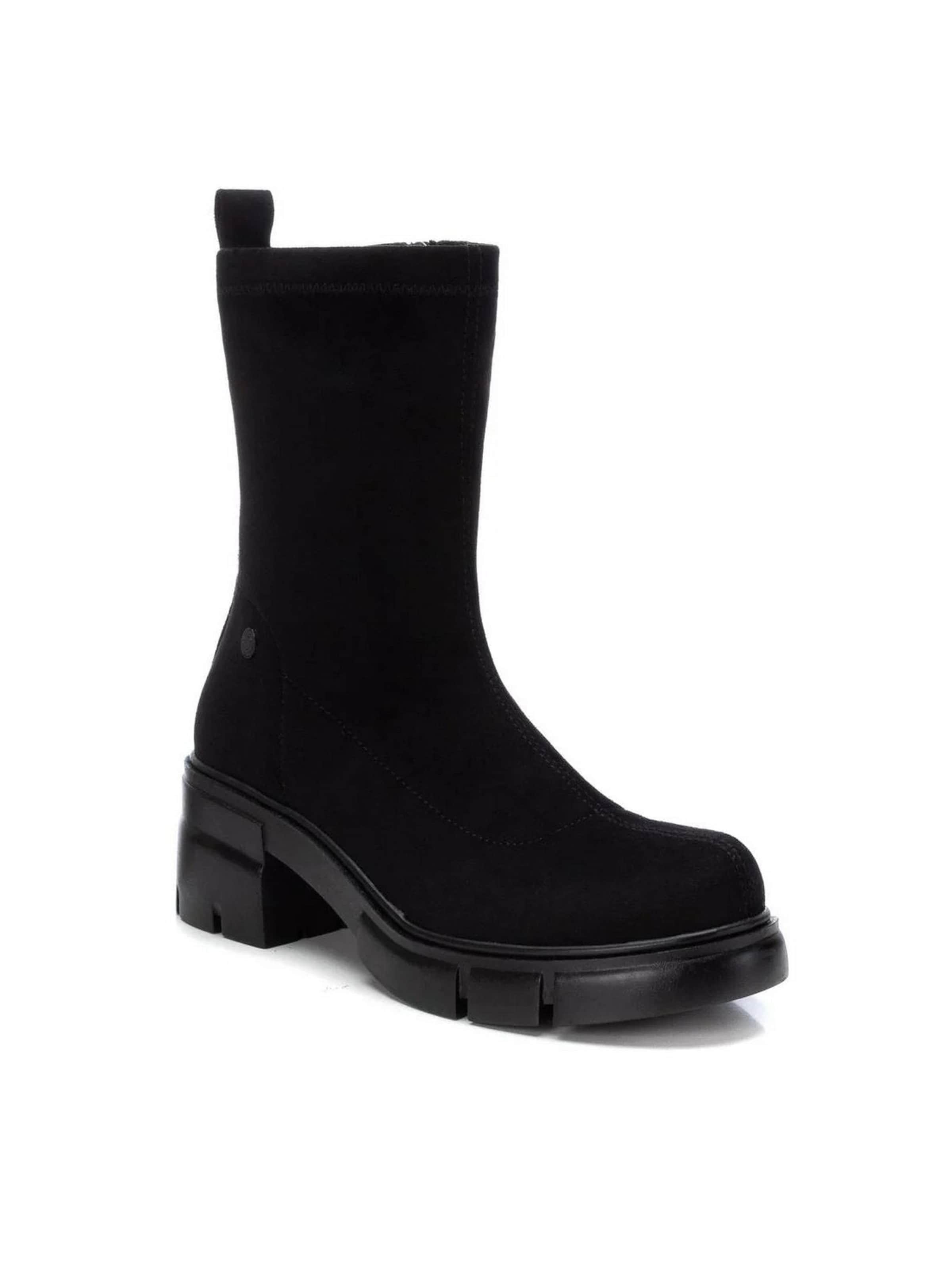 Boots 'Tronchetto Tacco Medio Donna - 172279' di Refresh in nero