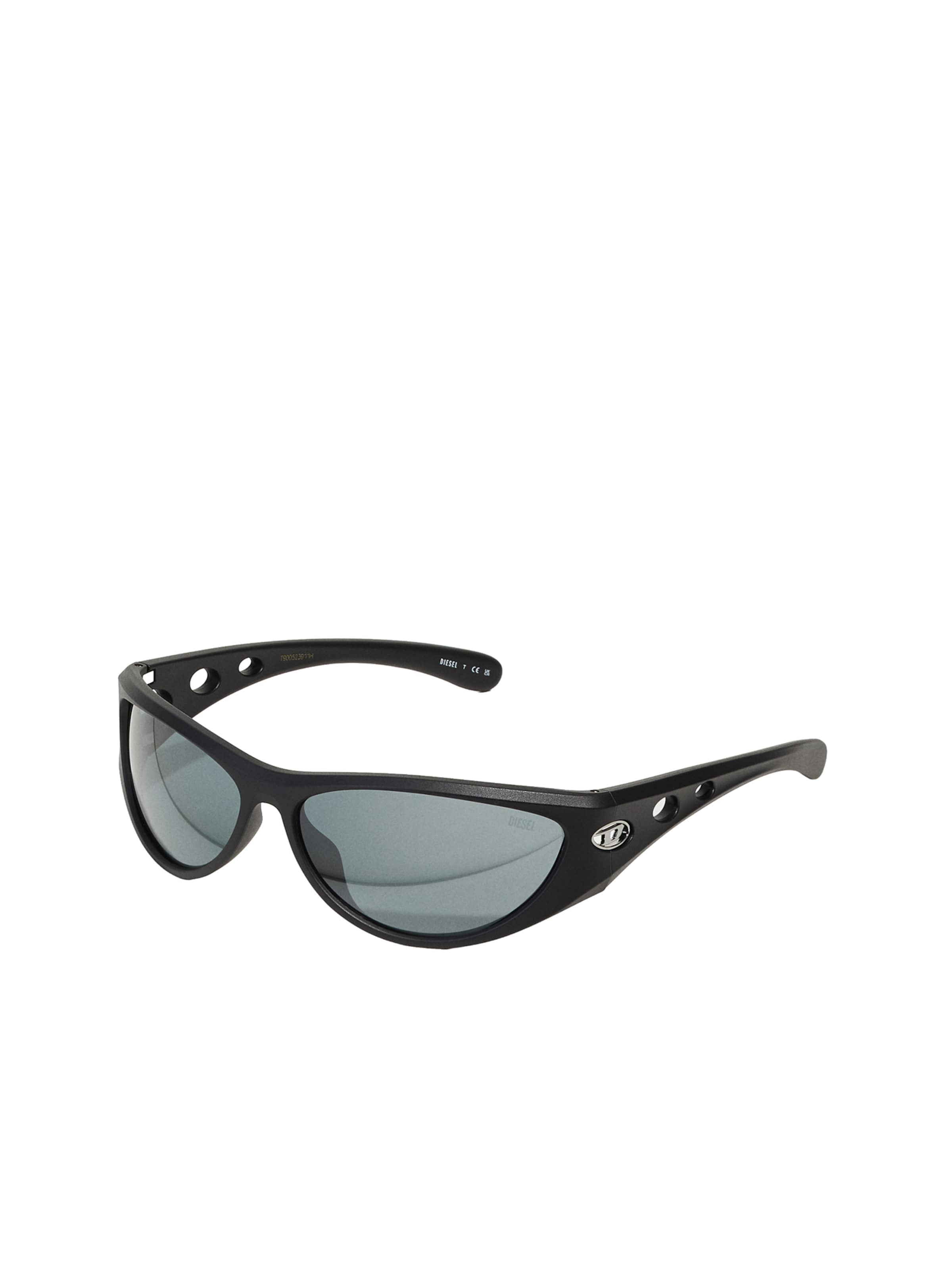Occhiali da sole '0DL3004U' di DIESEL in nero: frontale