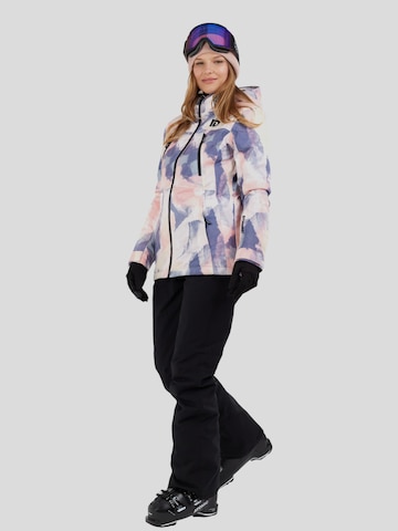 Fundango Udendørsjakke 'Celine Allmountain Jacket' i orange