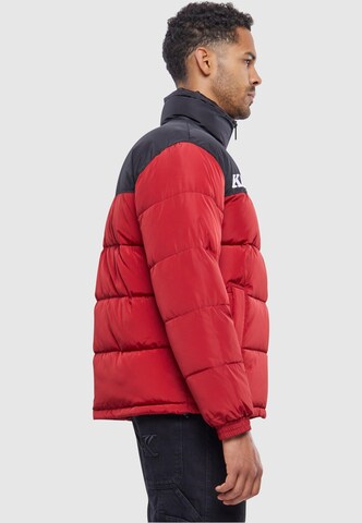 Karl Kani - Chaqueta de invierno en rojo