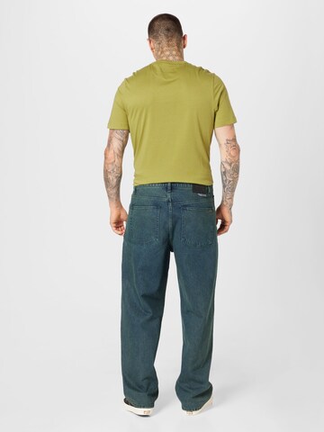 Volcom Loosefit Jeans in Blau