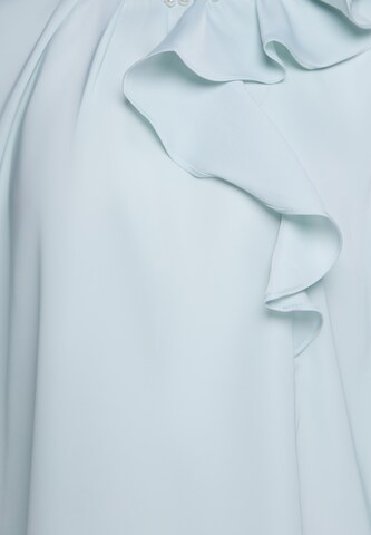 usha BLACK LABEL - Blusa en azul